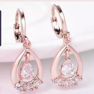18k rose gold filled